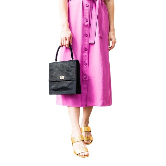 EVERLANE The Japanese GoWeave Picnic Button Down Tank Dress - Picture 5 of 16